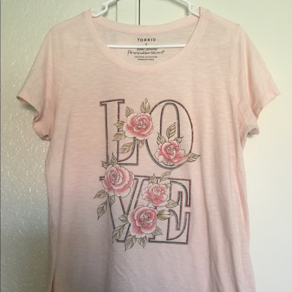 Torrid tee shirt
